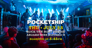 Pocketship 🚀 Future-Funk Disco Concert Cruise aboard Miss Buffalo II