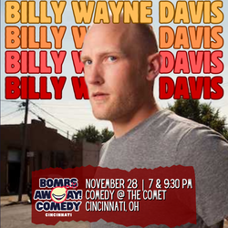 Comedy At The Comet | BILLY WAYNE DAVIS