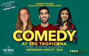 Shivani Dave, Gibran Saleem, Julia Kastner