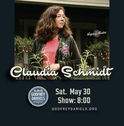 Claudia Schmidt – Storytelling, Humor, and Reflection Blended Into a Memorable Shared Evening