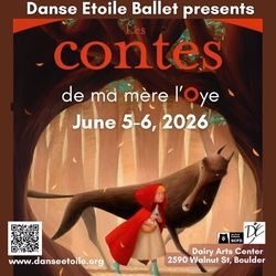 Danse Etoile Ballet presents Les Contes de la Mere L’Oye