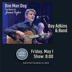 One Man Dog – A James Taylor Tribute Experience with Ray Adkins and Band