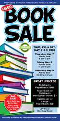Friends of Fitchburg Library Used Book Sale