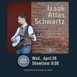 Izaak Atlas Schwartz – Debut Album Release!