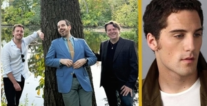 Troubadour Concerts:  Split Bill -- Rob Flax's Boom Chick Trio and Jesse Rubin