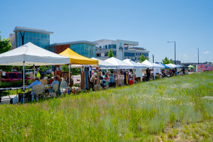 Market at the Center