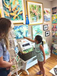 Downtown Art Gallery Celebrates World Art Day