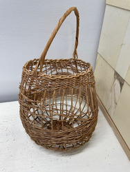 Make an Onion Basket at Fiber Guild Meeting