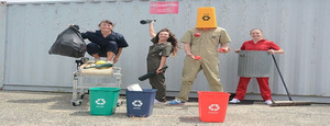 Bin There, Dump That: A Circus Recycling Adventure