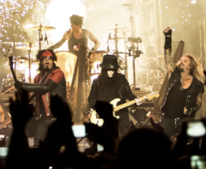 Motley Crue & Tesla