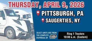 Don’t Miss the Next Big Equipment Event in Burgettstown, PA & Saugerties, NY