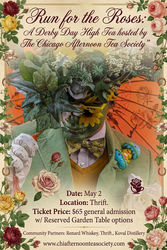 Chicago Run for the Roses: Derby Day High Tea