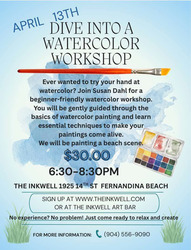 "Dive Into a Watercolor Workshop"