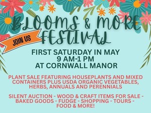 Blooms & More Festival