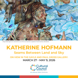 Katherine Hofmann: Seams Between Land and Sky