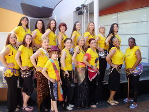 Belly Dance Flash Performance