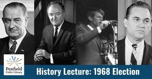 Mark Sample History Lecture: 1968 Election