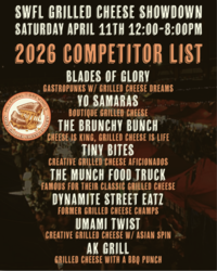 SWFL Grilled Cheese Showdown