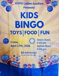 Kids Bingo