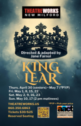 TheatreWorks New Milford Presents King Lear - The Descent Into Madness