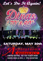 The Diva's are Back! The 70s and 80s Tribute Show!