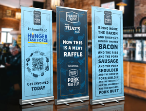 Prairie Fresh® Pork Introduces Its First-Ever Pork Raffle in Milwaukee Benefiting Hunger Task Force