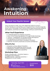 Awakening Intuition: An Introduction to Psychic Development