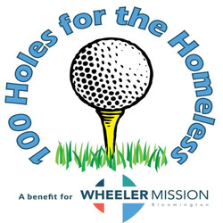100 Holes for the Homeless