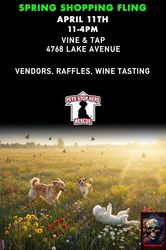 Spring Sip and Shop