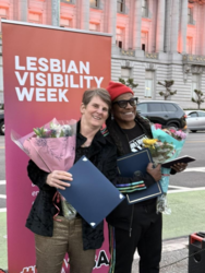 GRAND FINALE OF LESBIAN VISIBILITY WEEK - Lighting of SF City Hall & Honoring Local Heroes