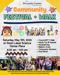 The Diversity Center's Community Festival and Walk