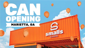Slide Thru: Smalls Sliders Grand Opening – Marietta, GA
