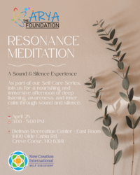 Resonance Meditation - A Sound and Silence Experience