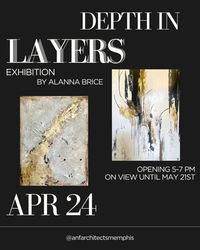 Depth in Layers: New Works by Alanna Brice