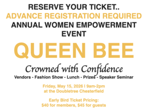 Women's Empowerment Seminar "Queen Bee - Crowned with Confidence"