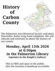 History of Carbon County