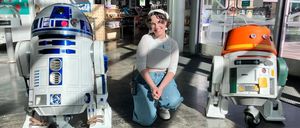 A Galaxy Not So Far Away