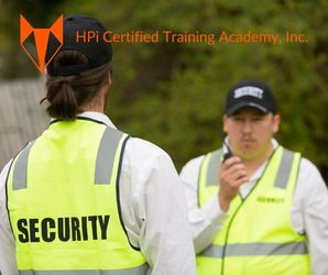01E-Security Officer Class in Richmond, VA