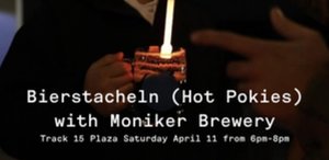 Track 15 Hosts Moniker Brewery for Hot Pokies Event