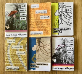 Workshop - Zine Making w/ Shelley Mann