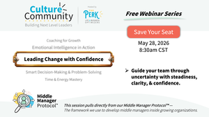 Leading Change with Confidence