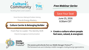 Culture Carrier & Belonging Builder