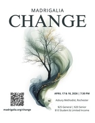 Madrigalia Sings about "Change"
