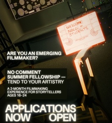 “No Comment” Fellowship Applications Now Open—by RE:IMAGINE ATL