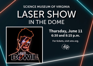 Laser Show: David Bowie