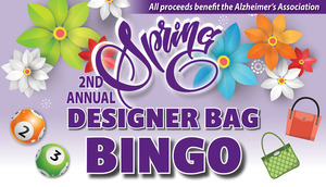 2nd Annual Spring Designer Bag Bingo to support the Alzheimer’s Association