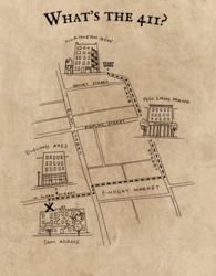 What's the 411 Scavenger Hunt in Northern OTR!