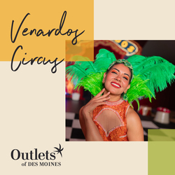 Outlets of Des Moines to Host Venardos Circus “ALICE”