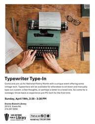 Typewriter Type-In