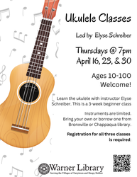 Free Ukulele Classes